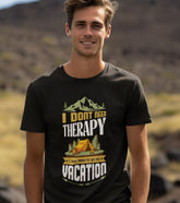 On Vacation Unisex Half Sleeve T-Shirt